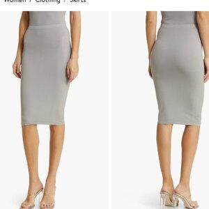 NWT House of CB "Shahla" Grey Pencil Skirt – SizeM